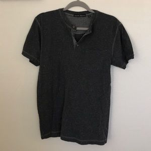 Men’s casual pocket Henley